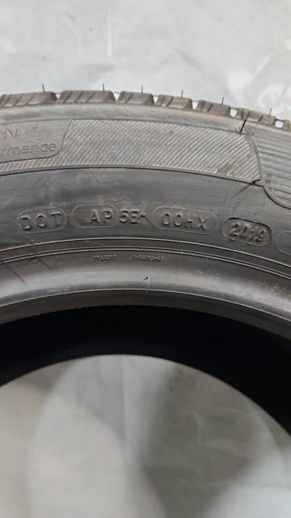 Set of 2 - 265/60R18 Michelin Defender LTX M/S - Used Tires