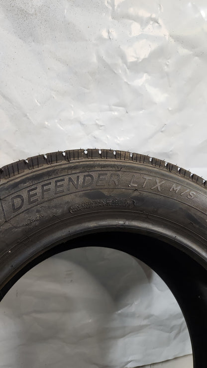 Set of 2 - 265/60R18 Michelin Defender LTX M/S - Used Tires