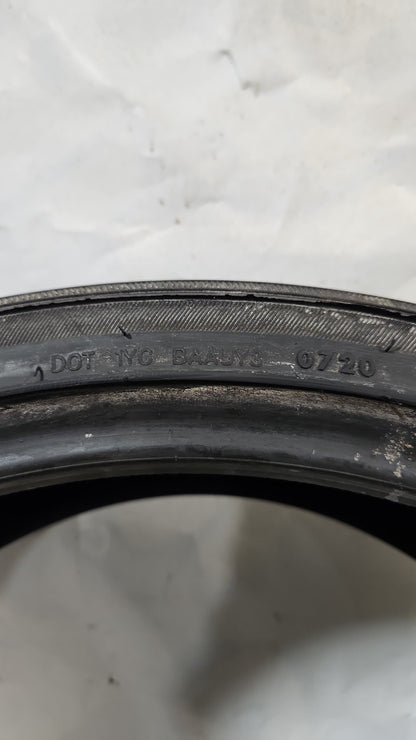 Set of 2 - 255/30R22 Zenna Argus UHP 7/32 - Used Tires