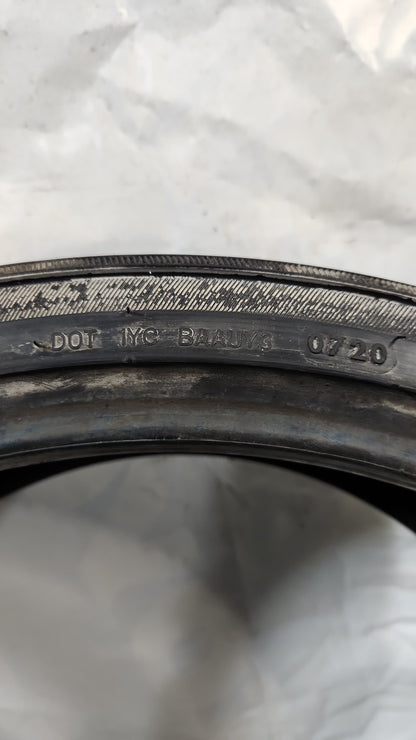 Set of 2 - 255/30R22 Zenna Argus UHP 7/32 - Used Tires