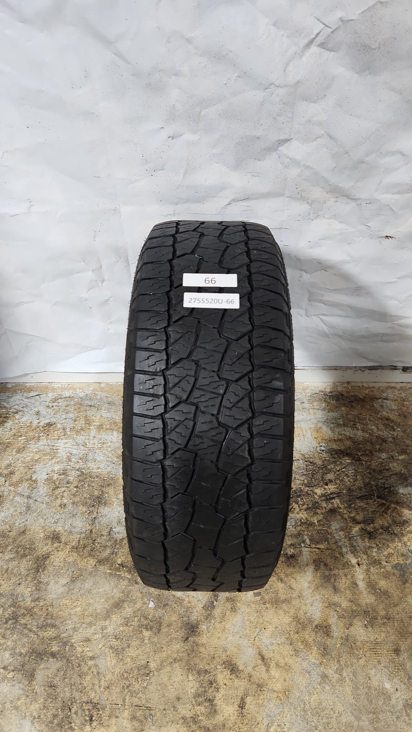 Used Tire - 275/55R20 Hankook Dynapro ATM