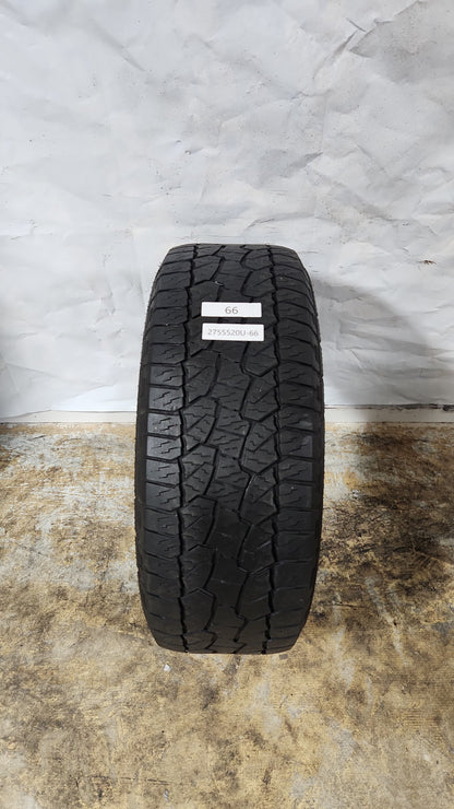 Used Tire - 275/55R20 Hankook Dynapro ATM