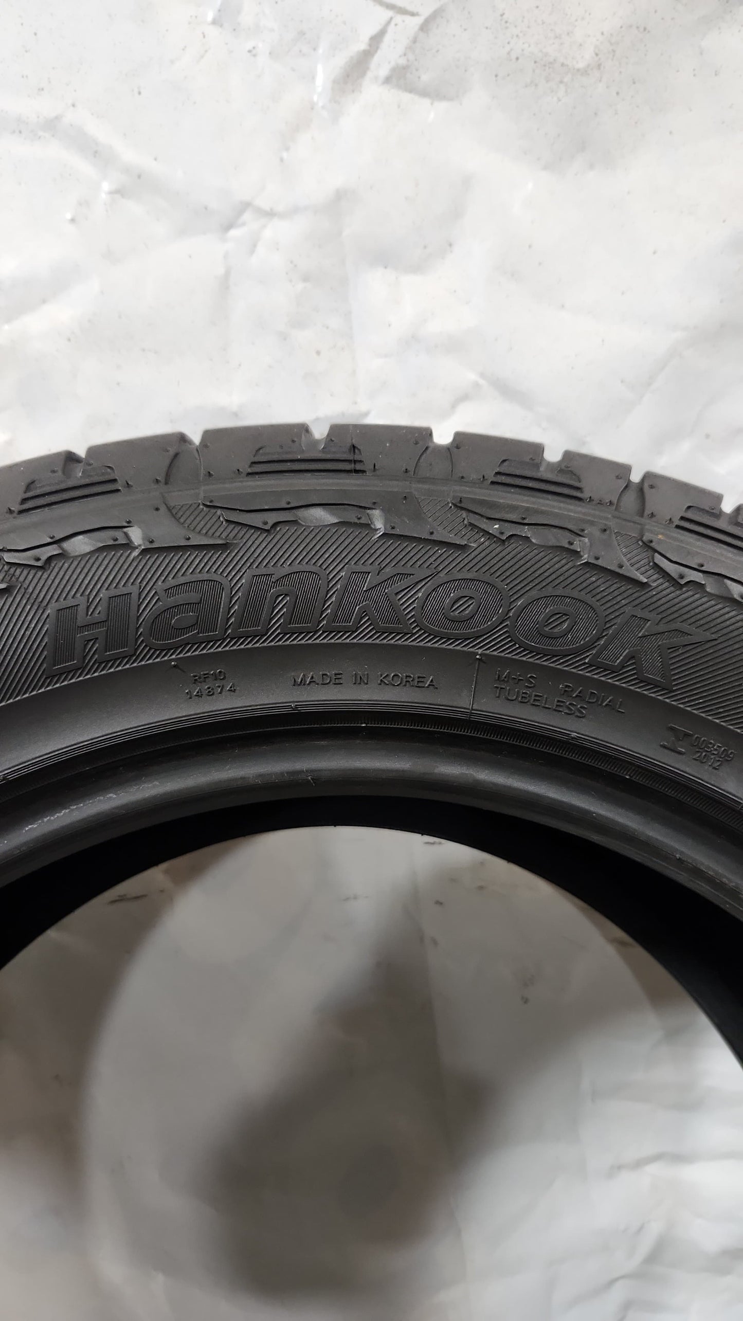 Used Tire - 275/55R20 Hankook Dynapro ATM