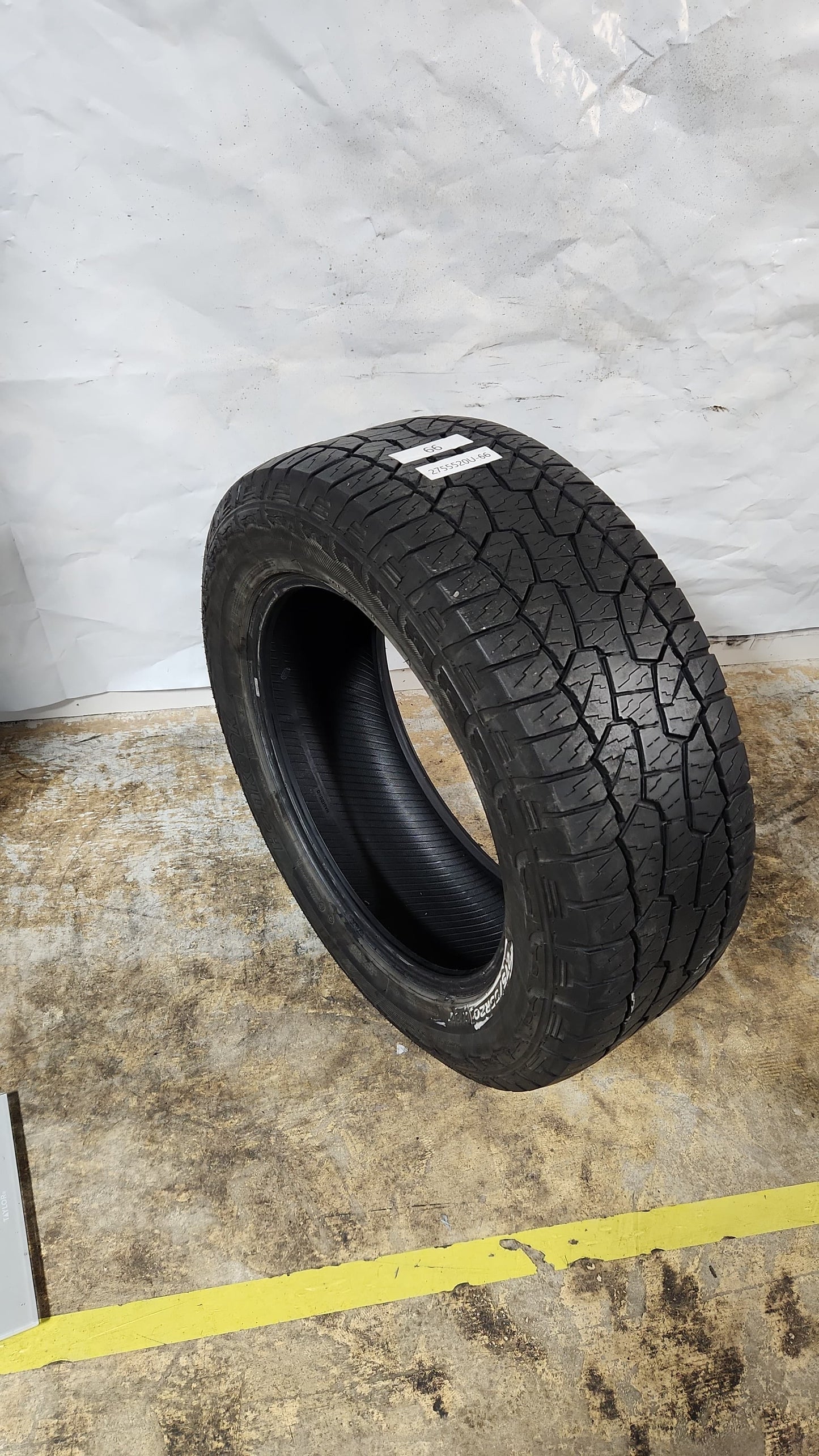 Used Tire - 275/55R20 Hankook Dynapro ATM