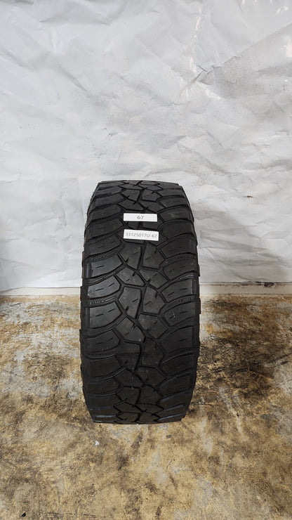 Used Tire - 33X12.50R17 General Grabber X3