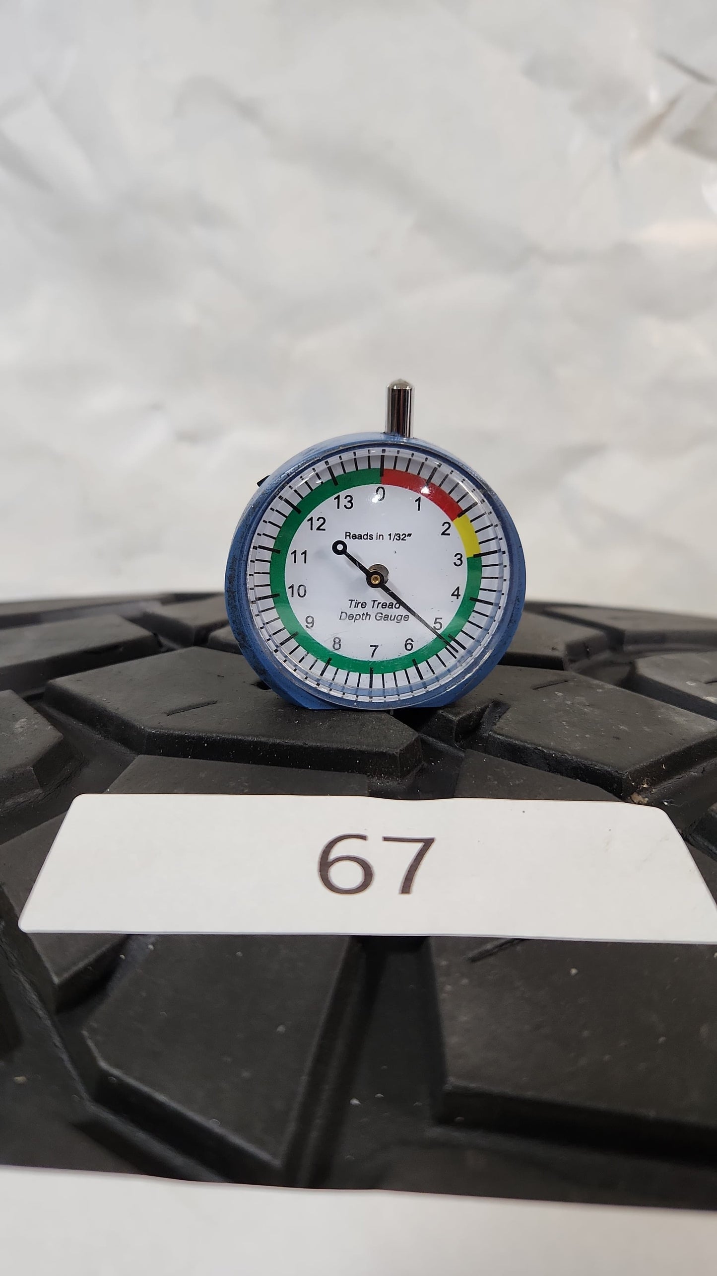 Used Tire - 33X12.50R17 General Grabber X3