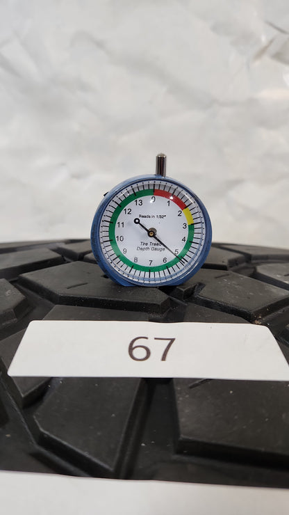 Used Tire - 33X12.50R17 General Grabber X3