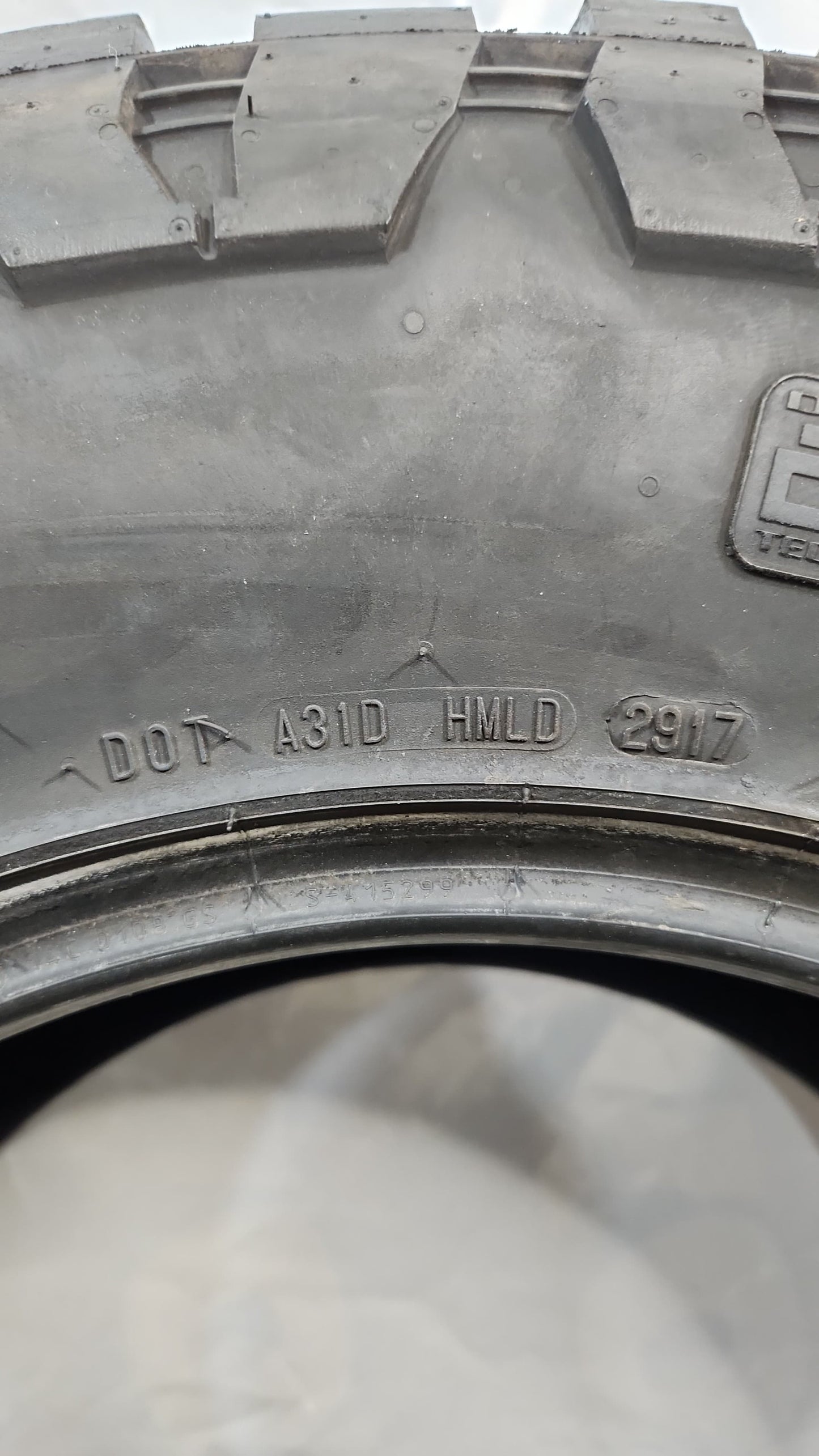 Used Tire - 33X12.50R17 General Grabber X3