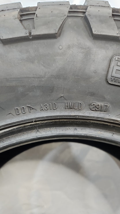 Used Tire - 33X12.50R17 General Grabber X3