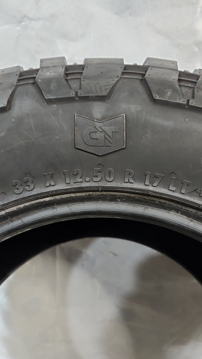 Used Tire - 33X12.50R17 General Grabber X3