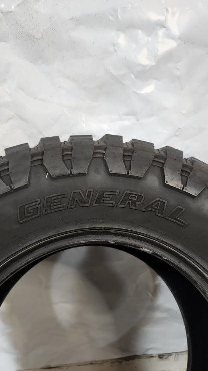 Used Tire - 33X12.50R17 General Grabber X3
