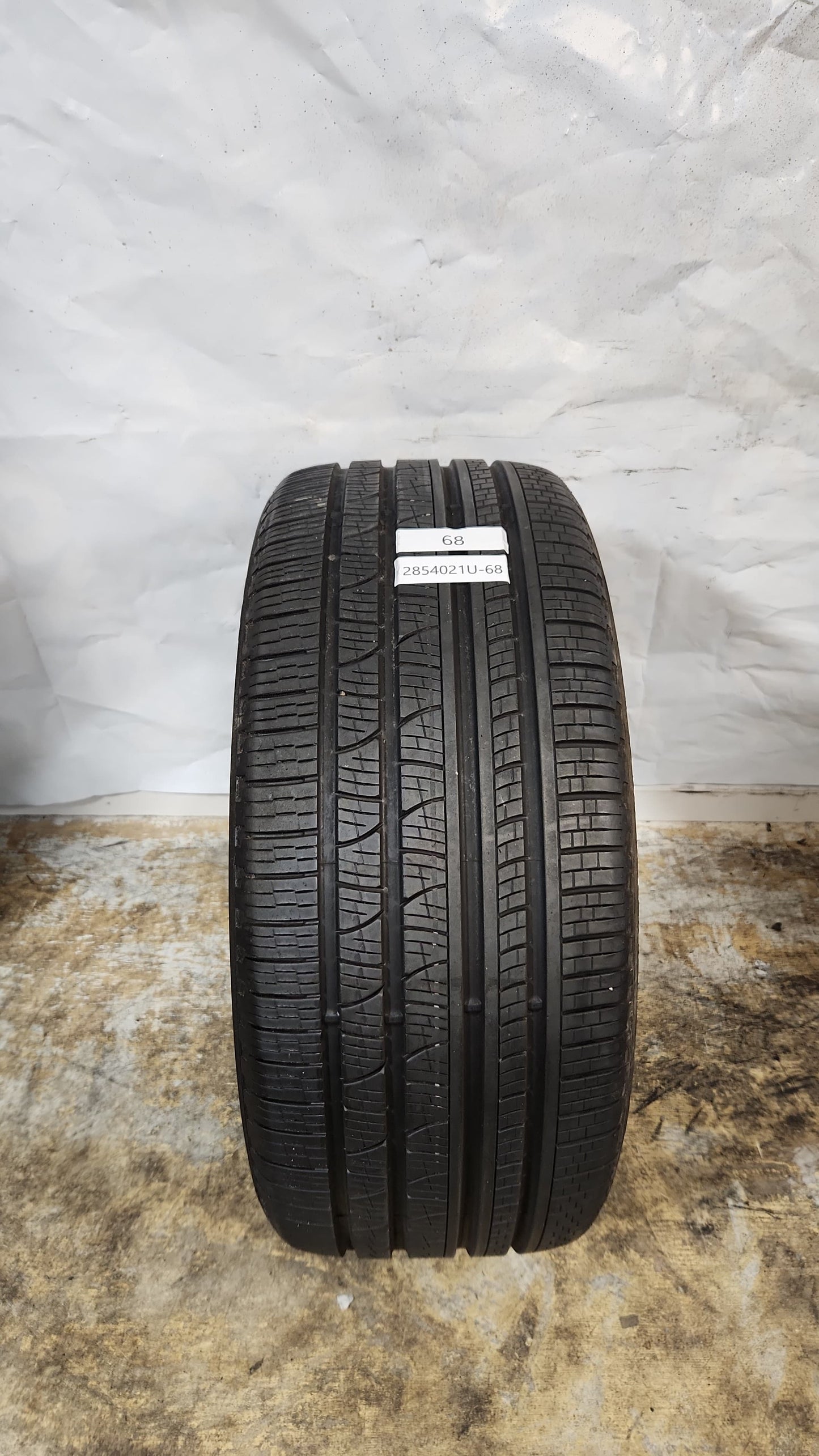 Used Tire - 285/40R21 Pirelli Scorpion Verde All Season