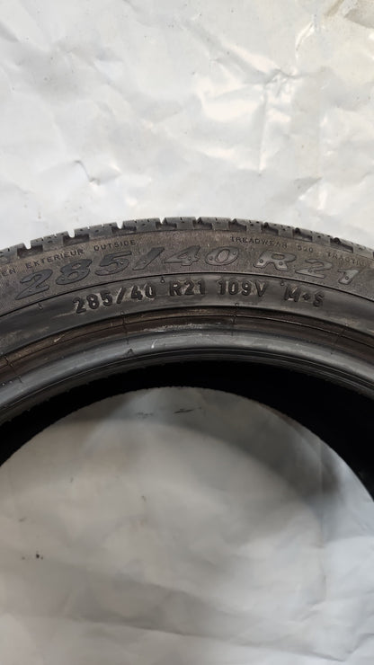 Used Tire - 285/40R21 Pirelli Scorpion Verde All Season