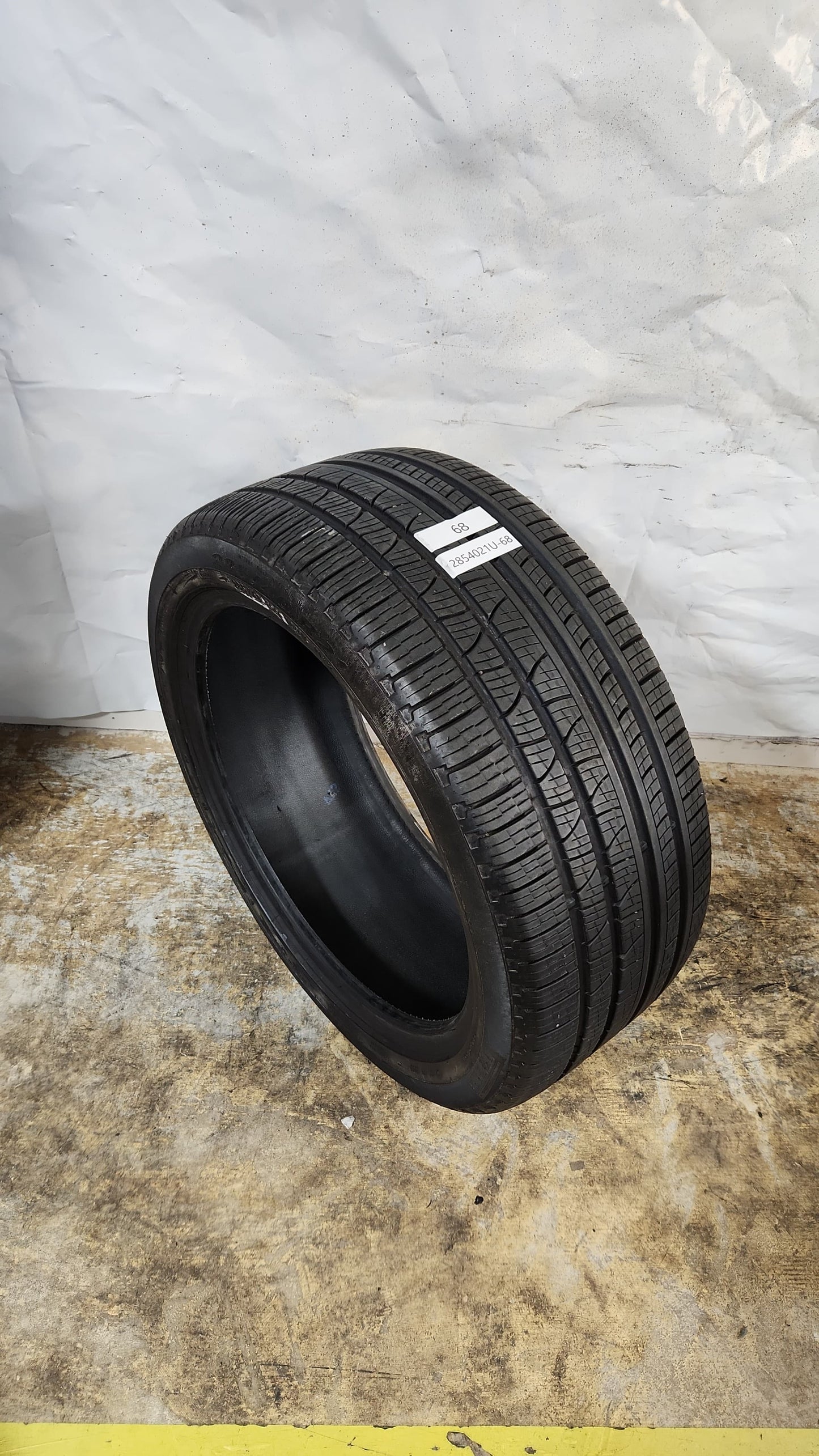 Used Tire - 285/40R21 Pirelli Scorpion Verde All Season