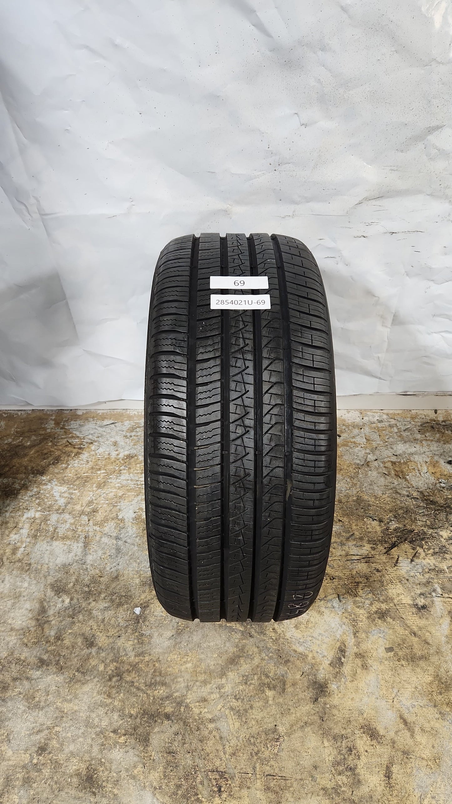 Used Tire - 285/40R21 Pirelli Scorpion Zero All Season