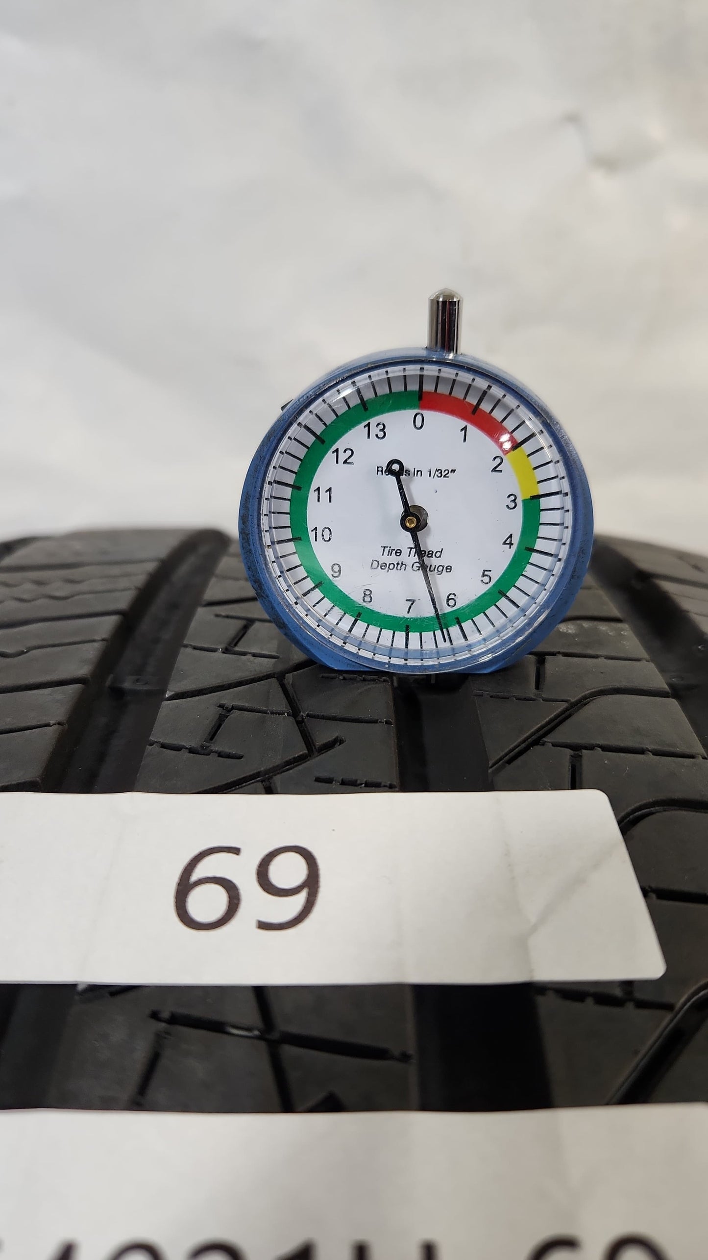 Used Tire - 285/40R21 Pirelli Scorpion Zero All Season