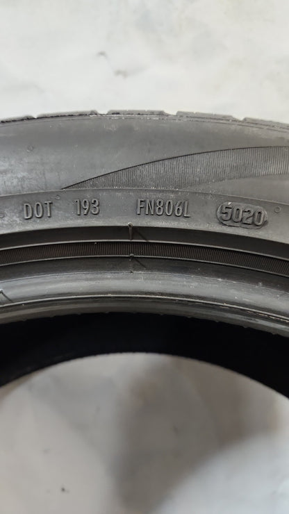 Used Tire - 285/40R21 Pirelli Scorpion Zero All Season