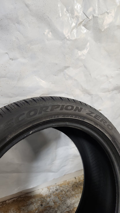 Used Tire - 285/40R21 Pirelli Scorpion Zero All Season