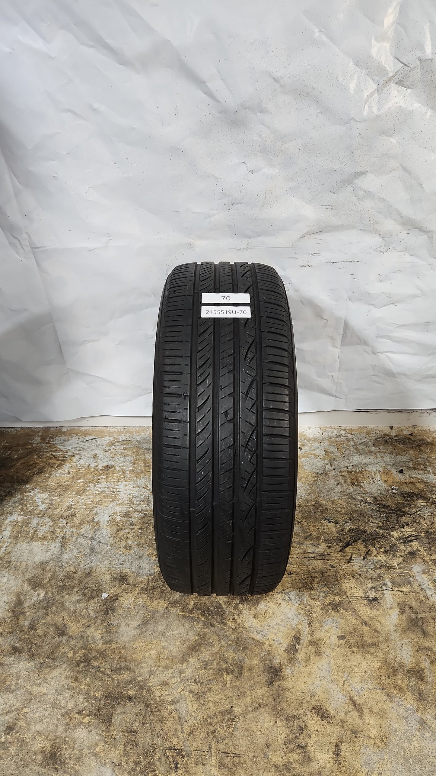 Used Tire - 245/55R19 Hankook Ventus S1 Noble 2