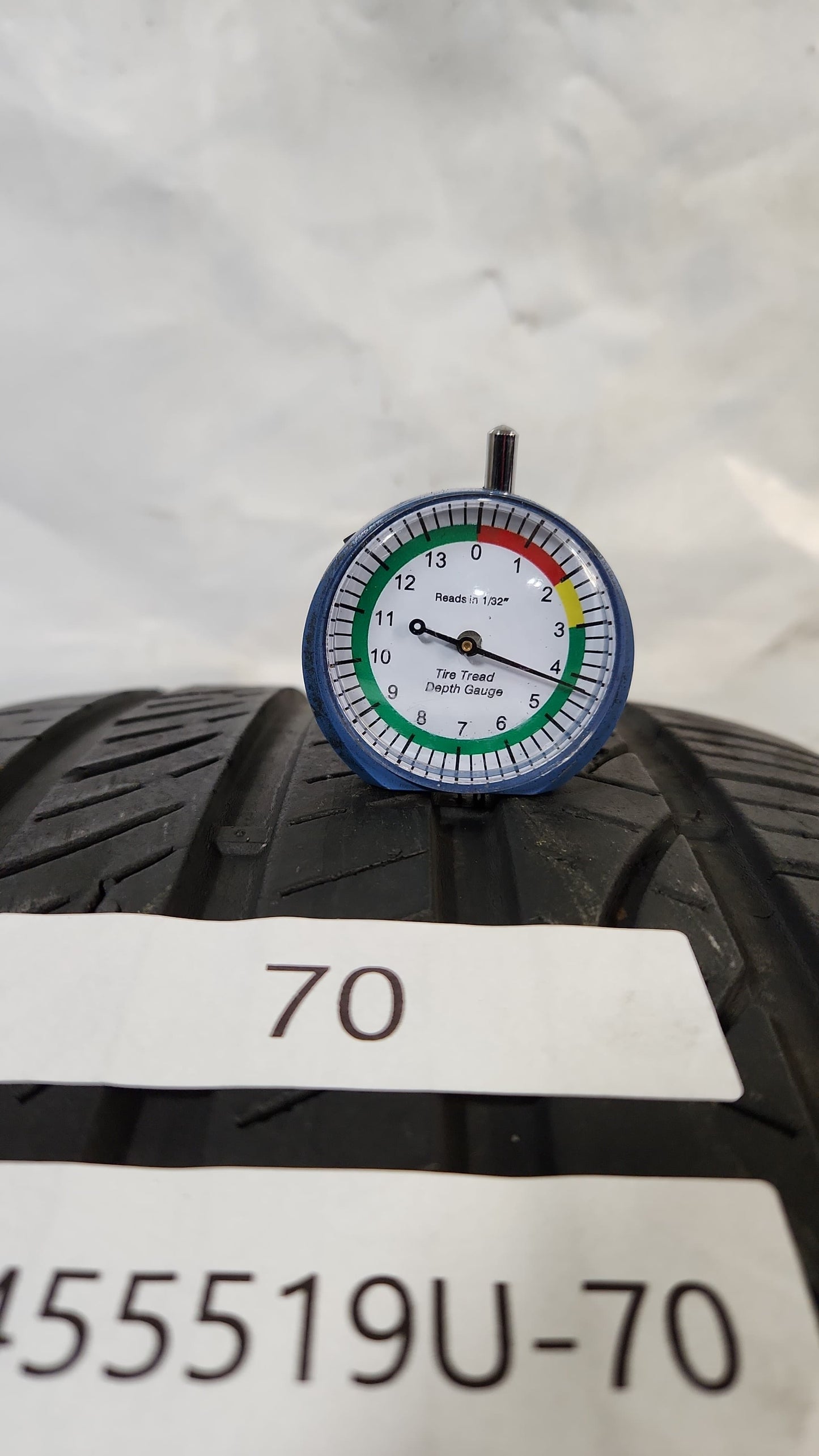 Used Tire - 245/55R19 Hankook Ventus S1 Noble 2