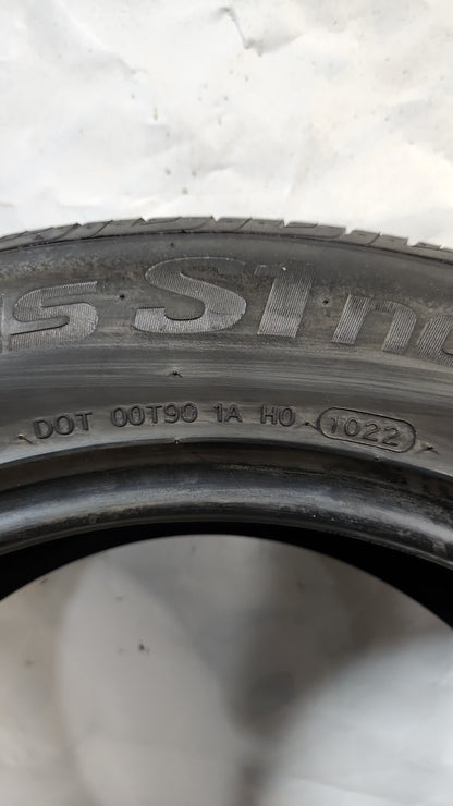 Used Tire - 245/55R19 Hankook Ventus S1 Noble 2