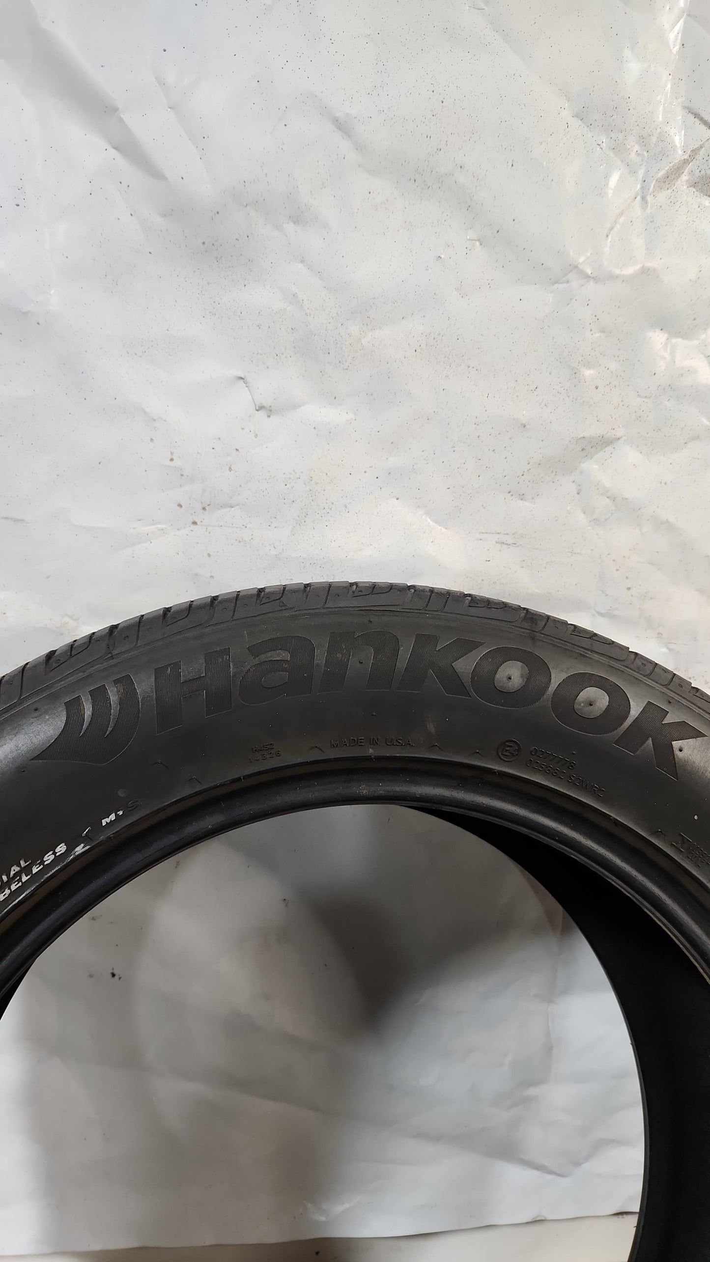Used Tire - 245/55R19 Hankook Ventus S1 Noble 2