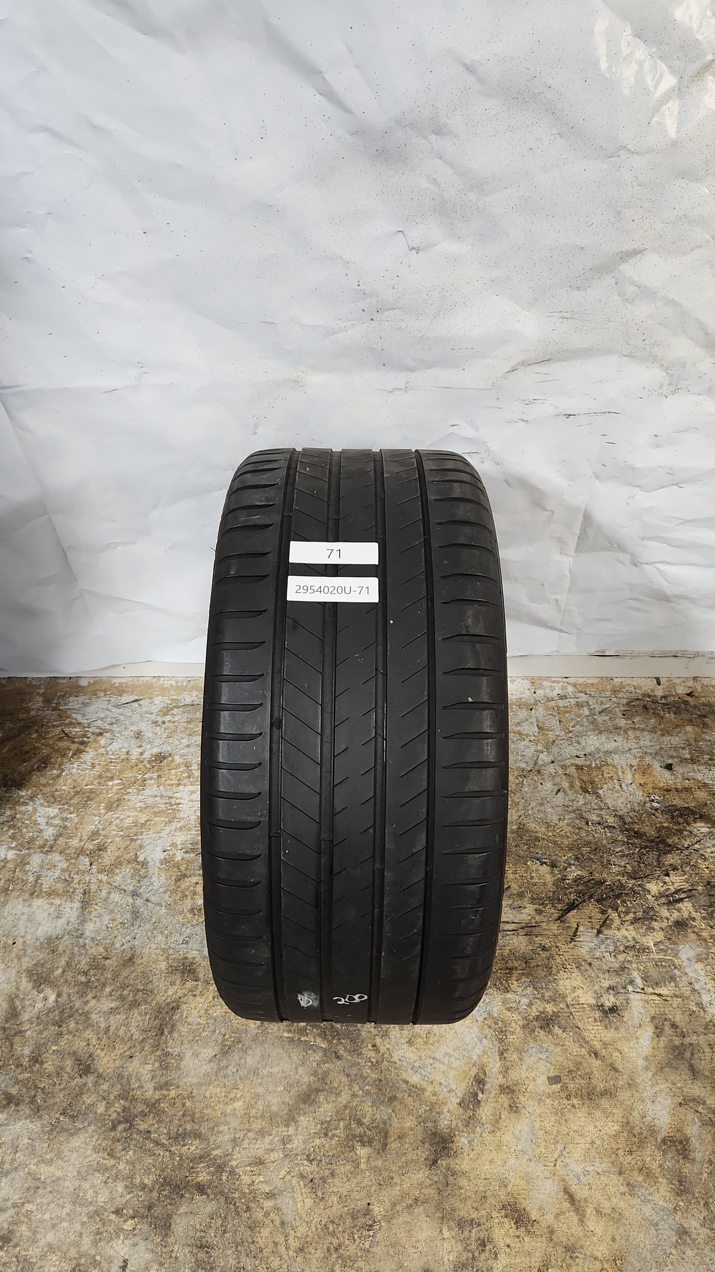 Used Tire - 295/40R20 Michelin Latitude Sport 3
