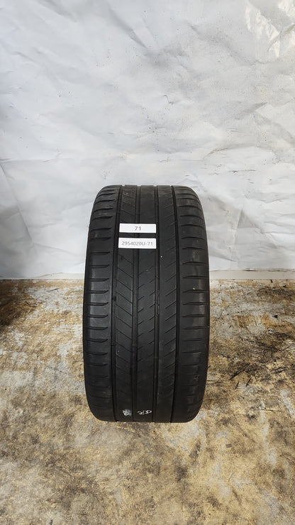 Used Tire - 295/40R20 Michelin Latitude Sport 3