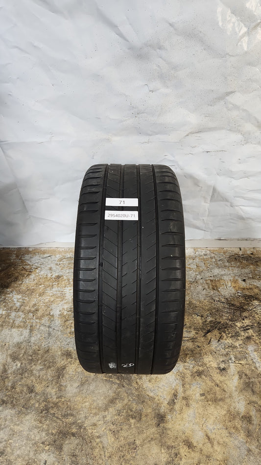 Used Tire - 295/40R20 Michelin Latitude Sport 3