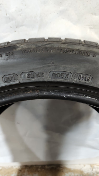 Used Tire - 295/40R20 Michelin Latitude Sport 3