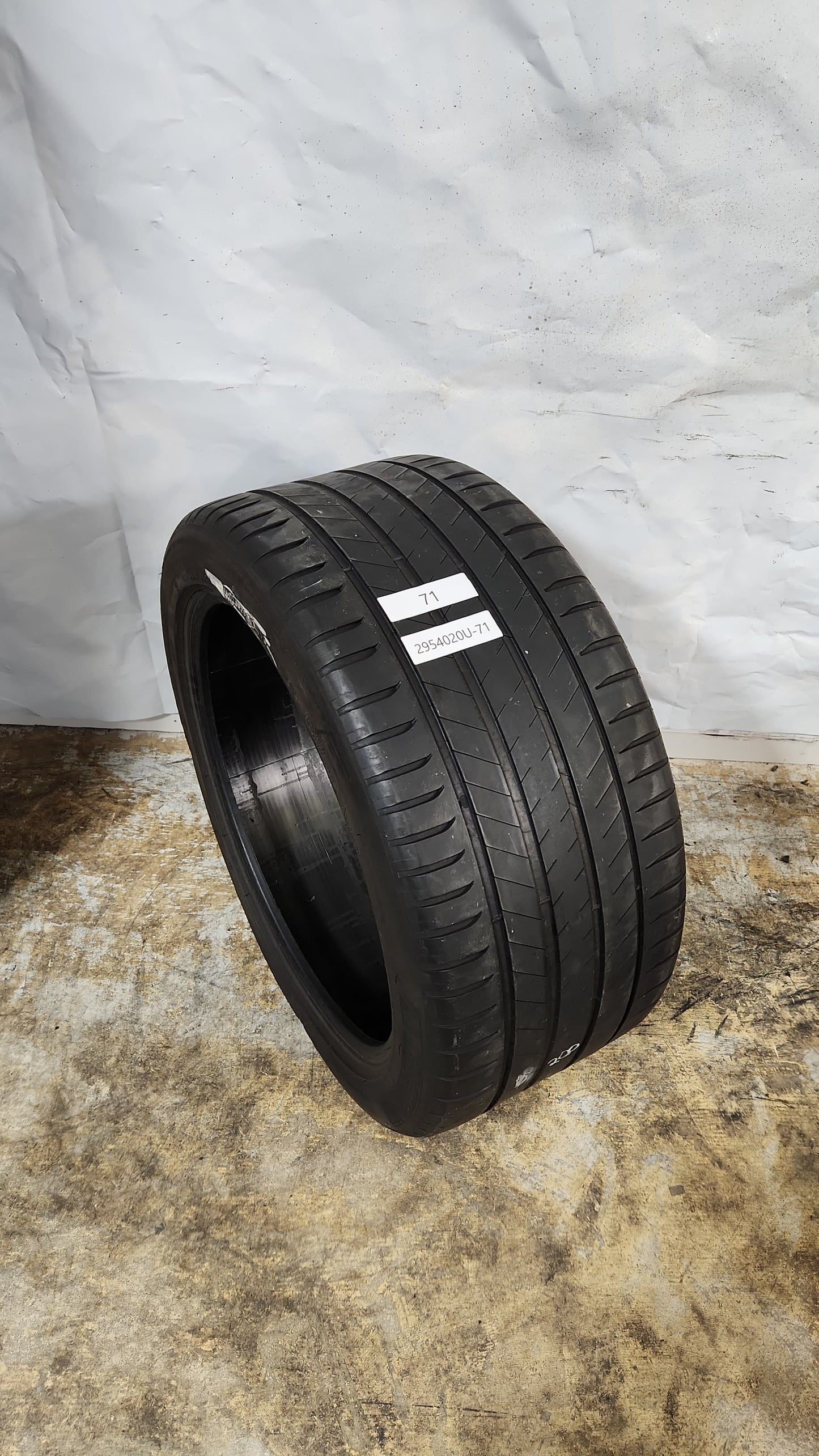 Used Tire - 295/40R20 Michelin Latitude Sport 3