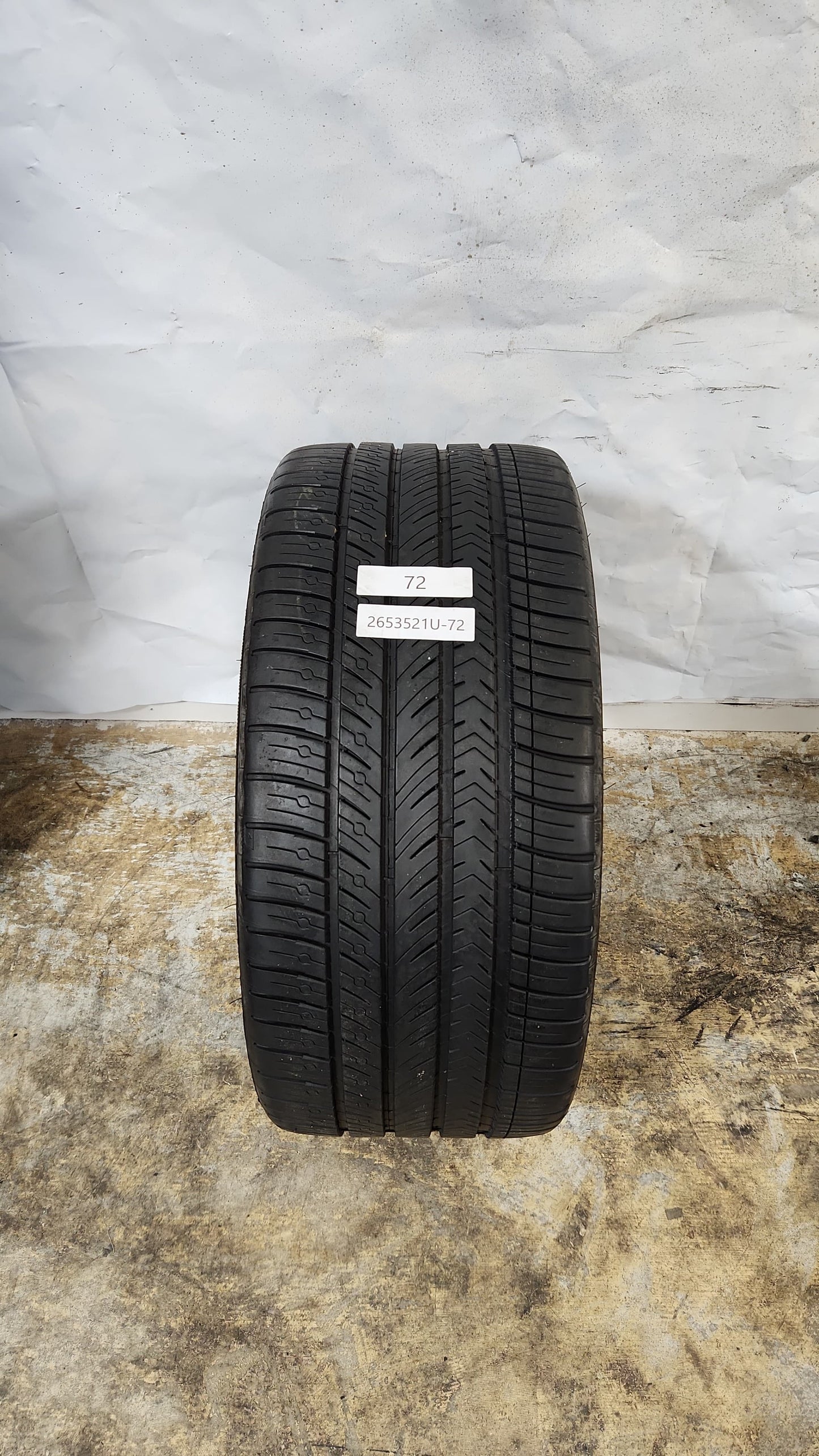 Used Tire - 265/35R21 Michelin Pilot Sport All Season 4