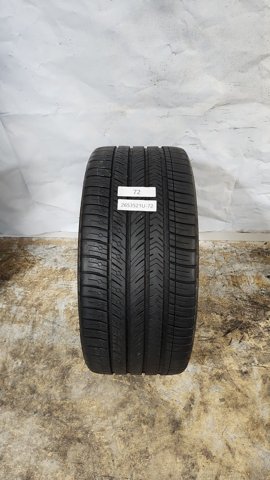 Used Tire - 265/35R21 Michelin Pilot Sport All Season 4