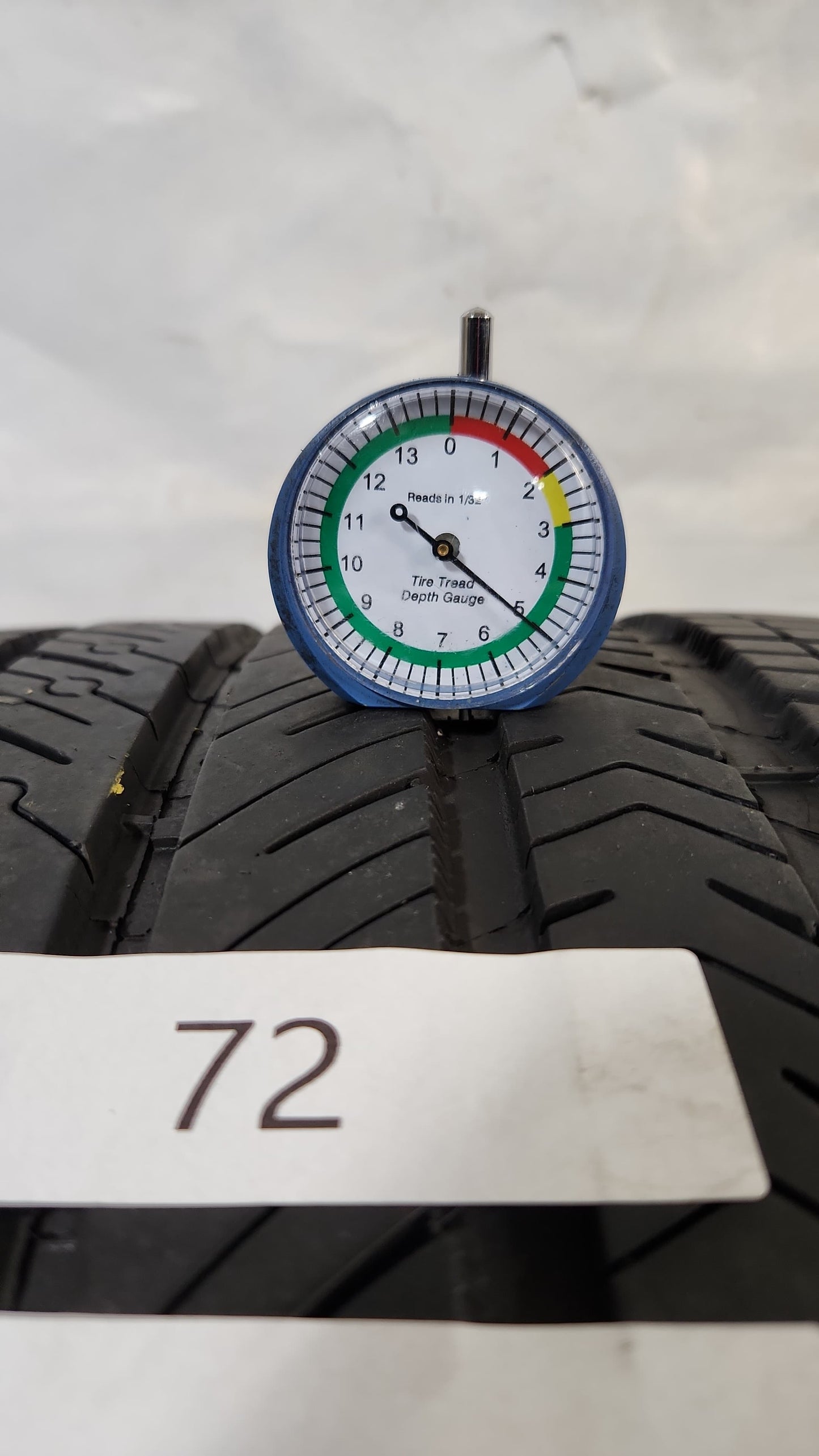 Used Tire - 265/35R21 Michelin Pilot Sport All Season 4