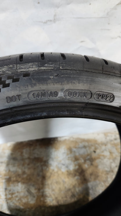 Used Tire - 265/35R21 Michelin Pilot Sport All Season 4