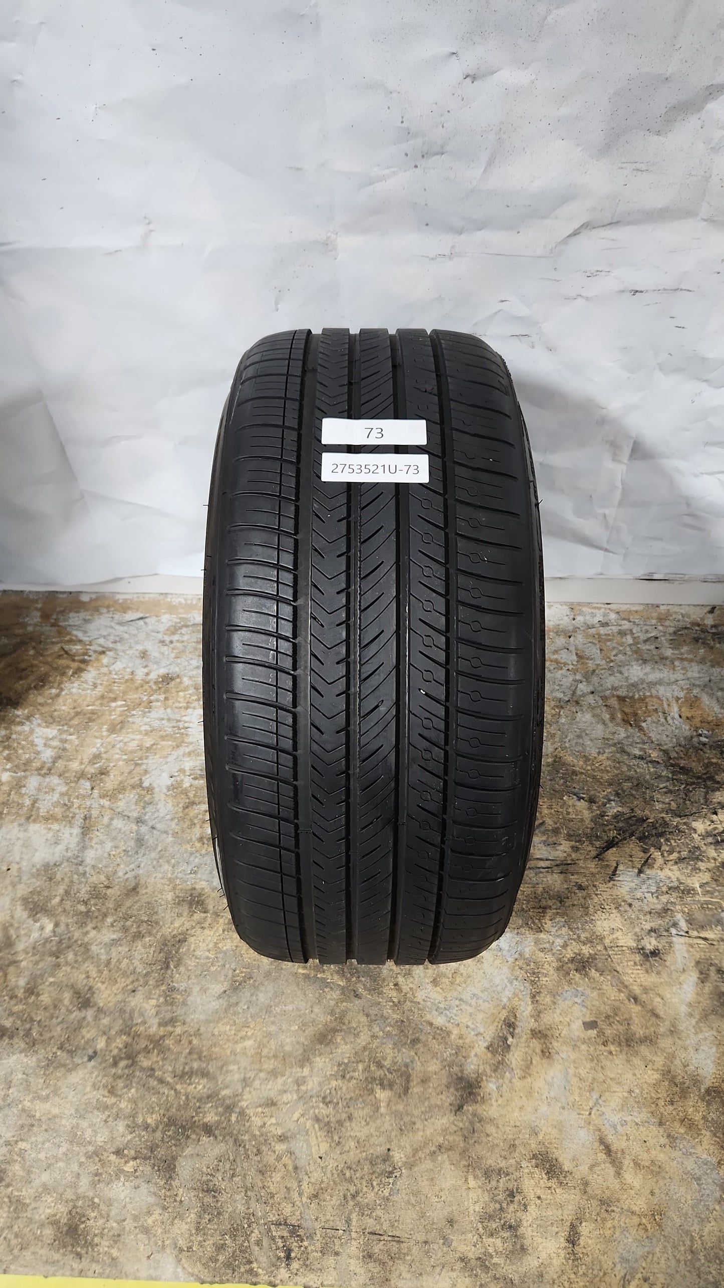 Used Tire - 275/35R21 Michelin Pilot Sport All Season 4