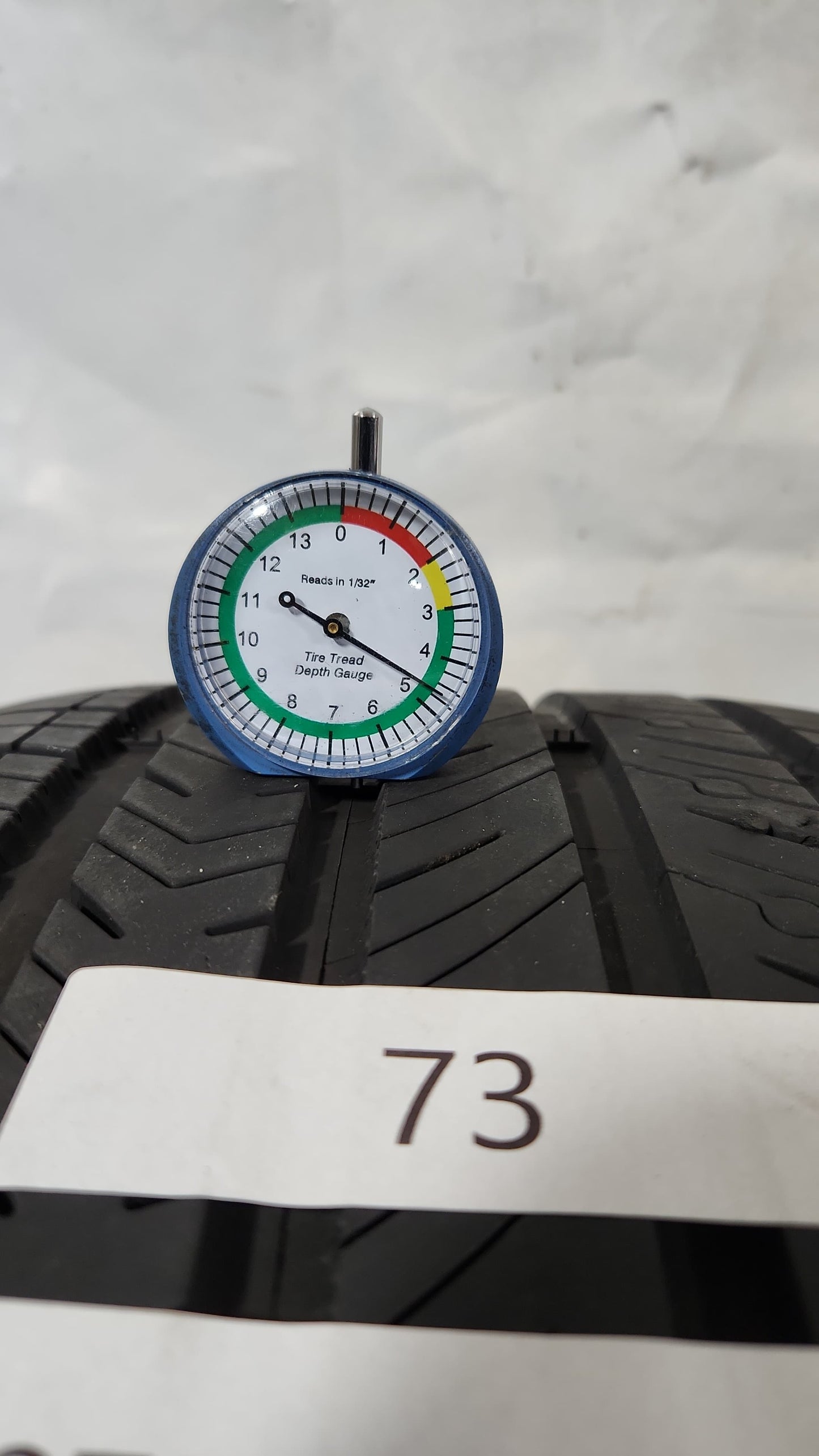 Used Tire - 275/35R21 Michelin Pilot Sport All Season 4