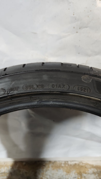 Used Tire - 275/35R21 Michelin Pilot Sport All Season 4