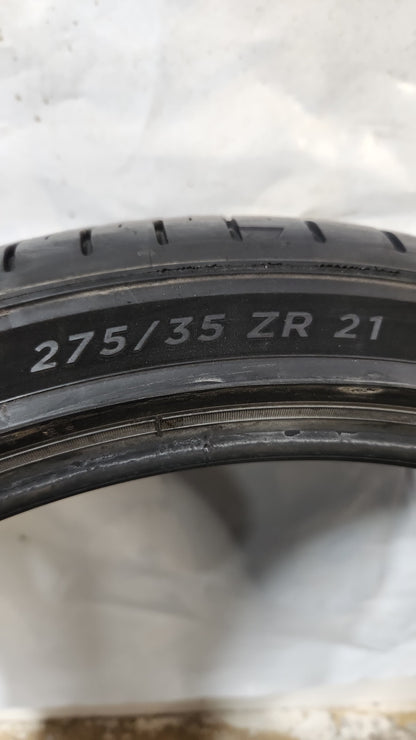Used Tire - 275/35R21 Michelin Pilot Sport All Season 4