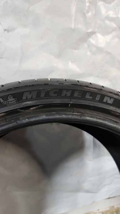 Used Tire - 275/35R21 Michelin Pilot Sport All Season 4