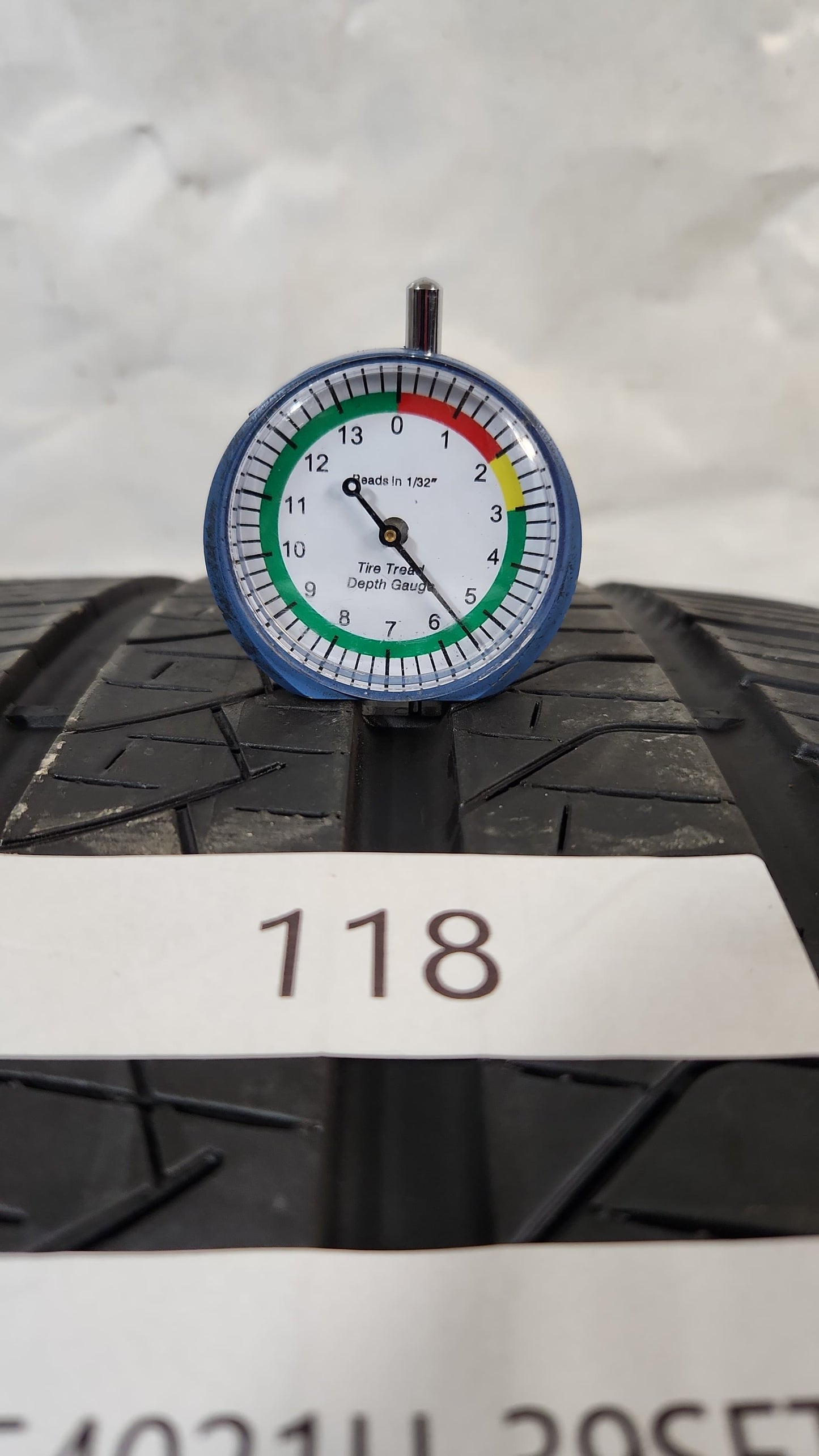 Set of 2 - 315/40R21 Pirelli Scorpion Zero All Season - Used Tires