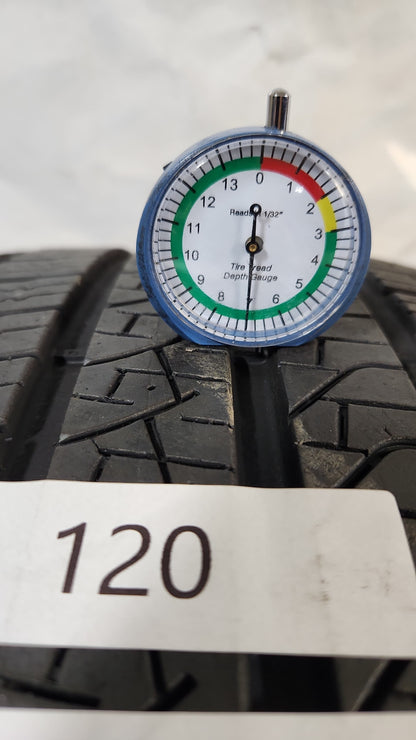 Set of 2 - 275/45R21 Pirelli Scorpion Zero All Season - Used Tires