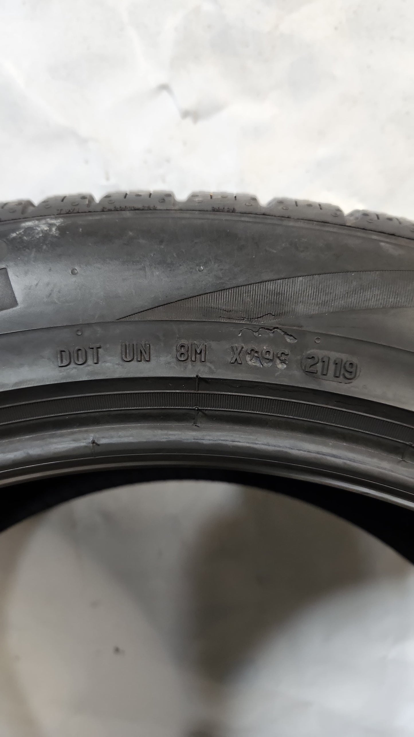 Set of 2 - 275/45R21 Pirelli Scorpion Zero All Season - Used Tires