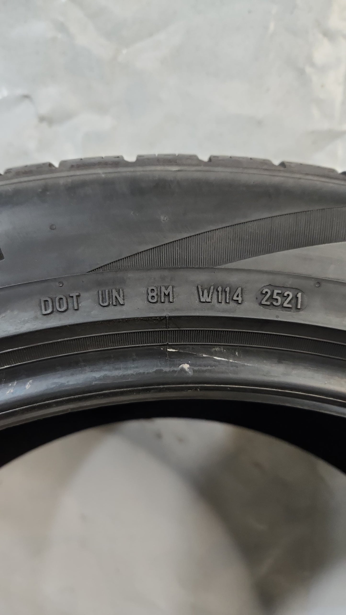 Set of 2 - 275/45R21 Pirelli Scorpion Zero All Season - Used Tires