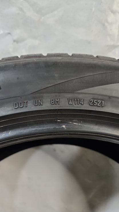 Set of 2 - 275/45R21 Pirelli Scorpion Zero All Season - Used Tires