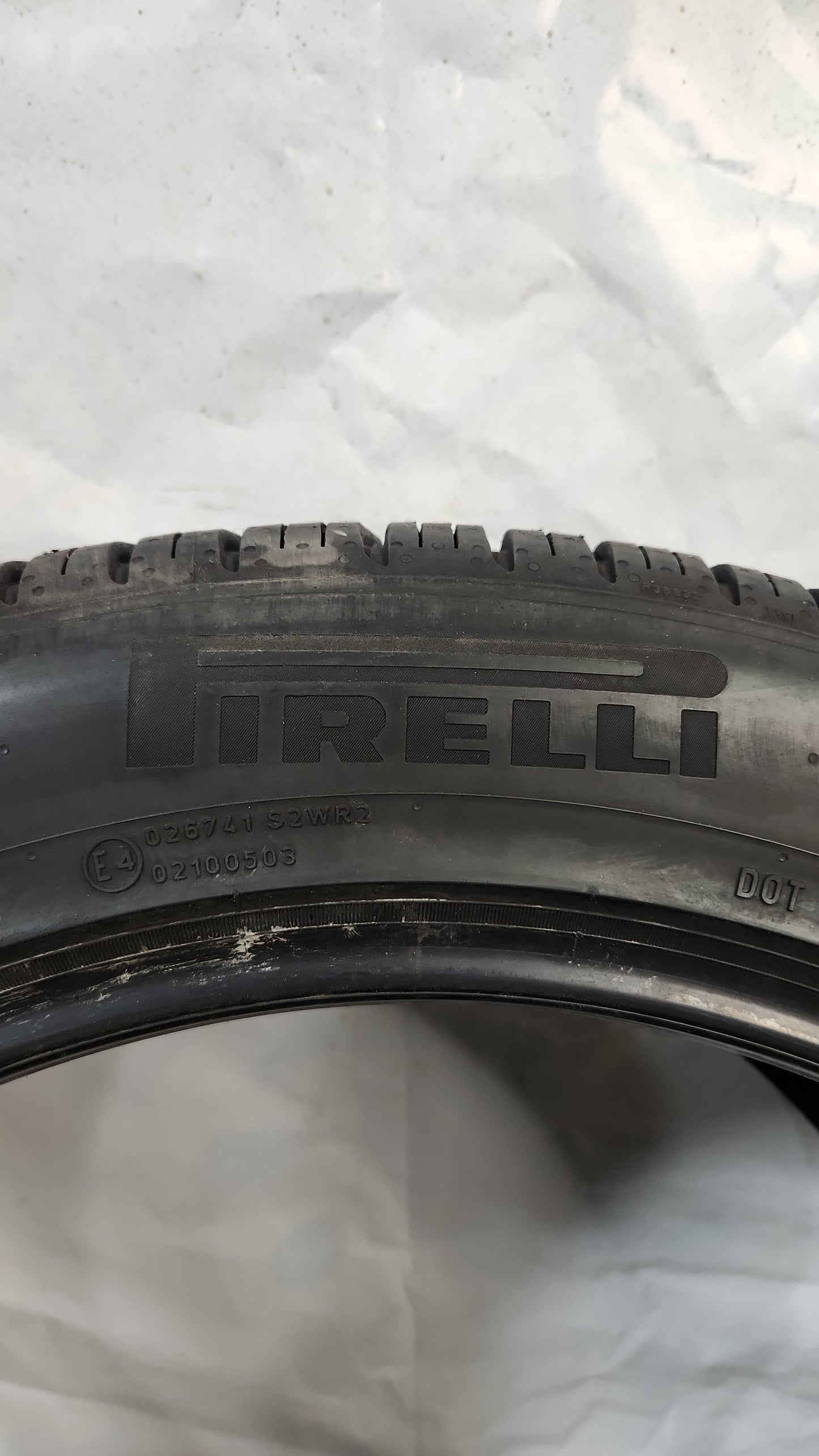 Set of 2 - 275/45R21 Pirelli Scorpion Zero All Season - Used Tires