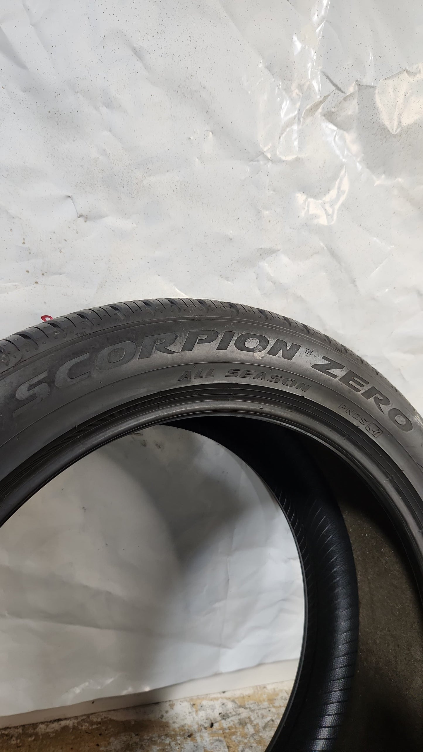 Set of 2 - 275/45R21 Pirelli Scorpion Zero All Season - Used Tires