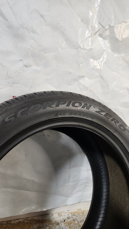 Set of 2 - 275/45R21 Pirelli Scorpion Zero All Season - Used Tires
