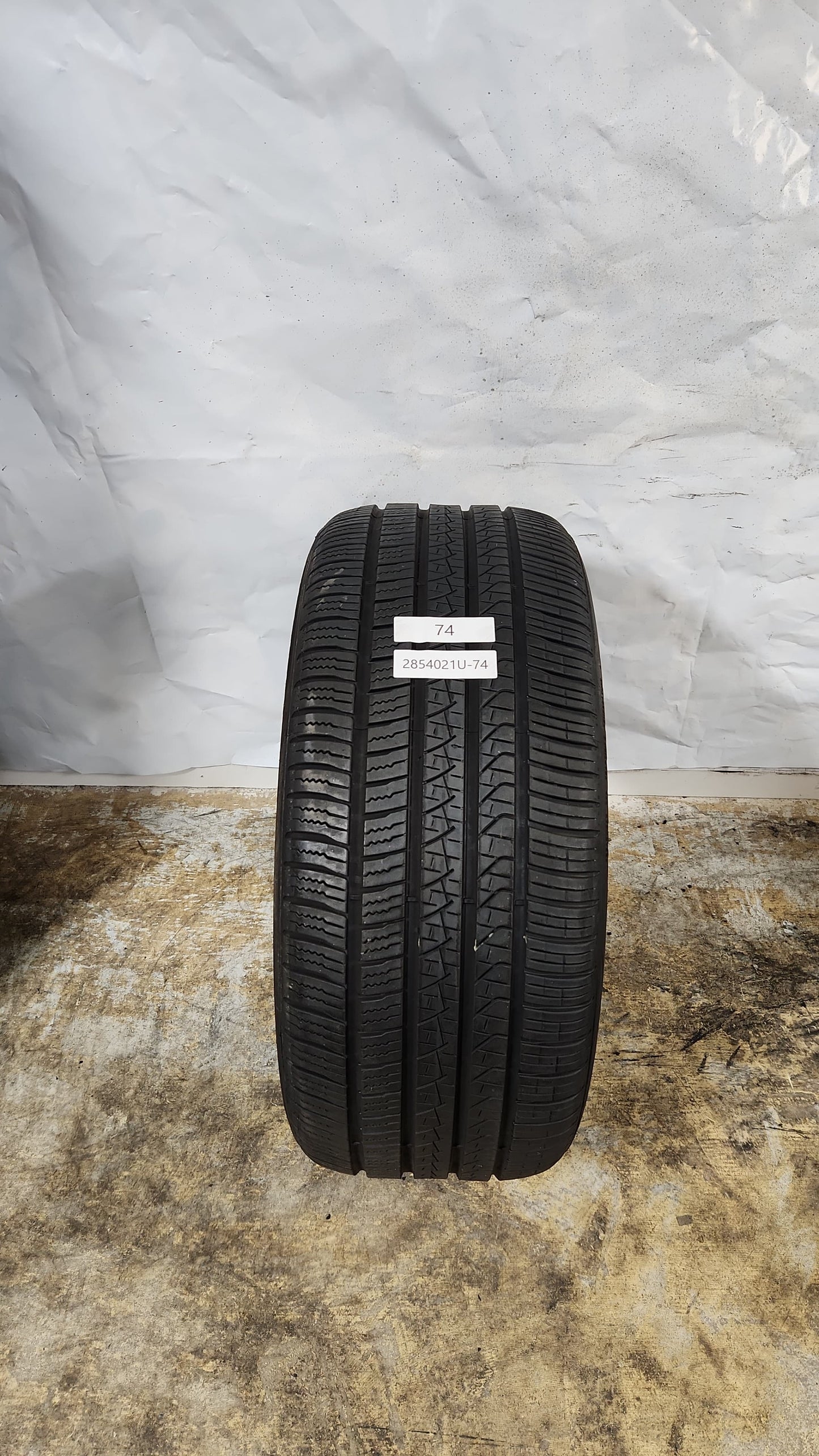 Used Tire - 285/40R21 Pirelli Scorpion Zero All Season