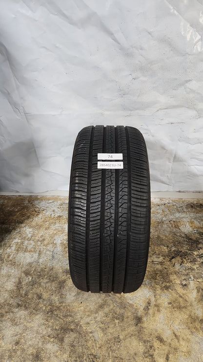 Used Tire - 285/40R21 Pirelli Scorpion Zero All Season